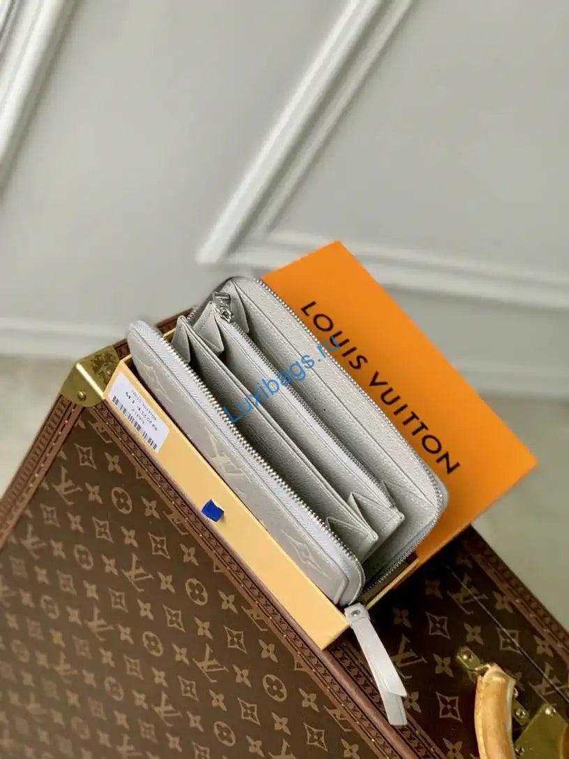 lv m14228 louis vuitton zippy wallet monogram empreinte leather brume quartz 8 LV M14228 Louis Vuitton Zippy Wallet Monogram Empreinte Leather Brume Quartz | lv m13908 louis vuitton zippy wallet monogram empreinte leather brume quartz 09