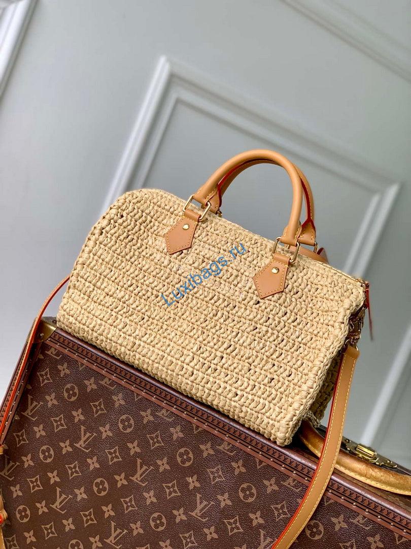 LV M14457 Louis Vuitton Speedy 30 Bandoulière Bag Natural Beige | lv m14457 louis vuitton speedy 30 bandouliere bag natural beige 3
