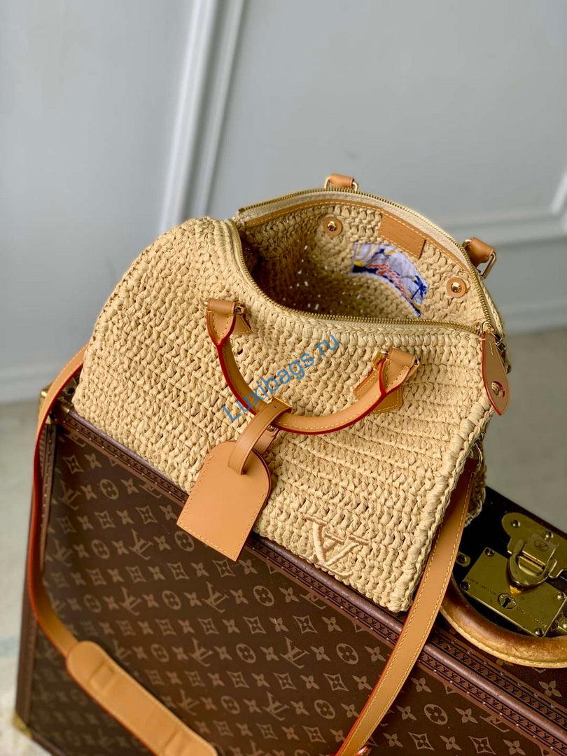 LV M14457 Louis Vuitton Speedy 30 Bandoulière Bag Natural Beige | lv m14457 louis vuitton speedy 30 bandouliere bag natural beige 9