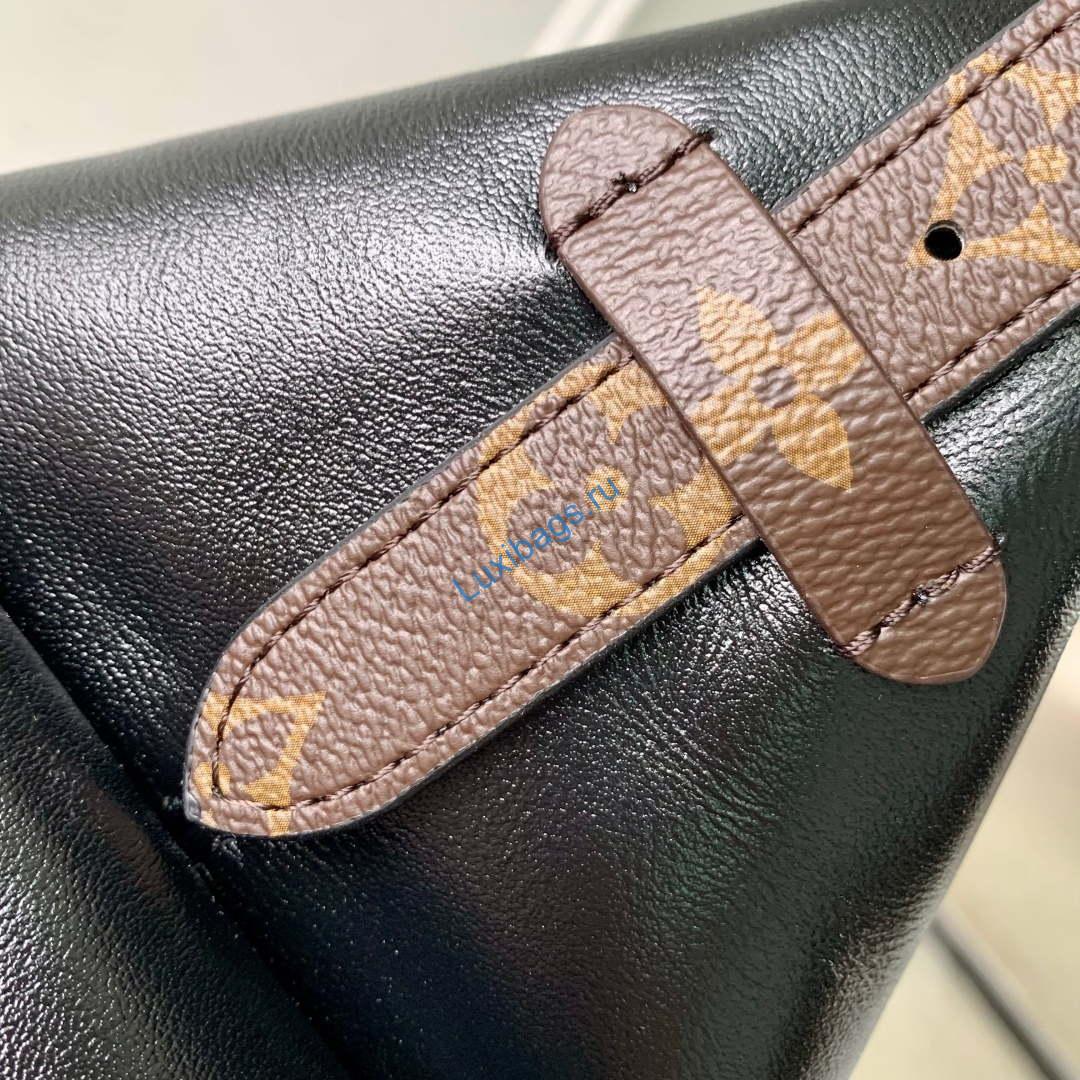 LV M15175 Louis Vuitton Carry All Travel Bag Black | lv m15175 louis vuitton carry all travel bag black 12