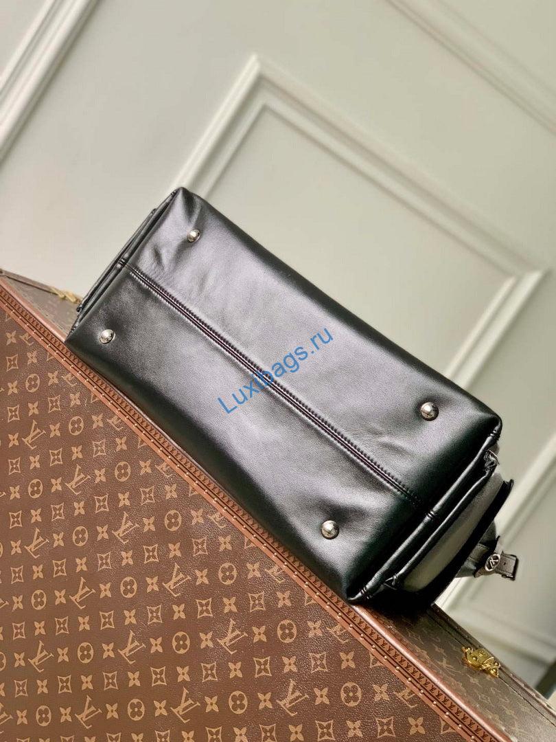 LV M15175 Louis Vuitton Carry All Travel Bag Black | lv m15175 louis vuitton carry all travel bag black 2