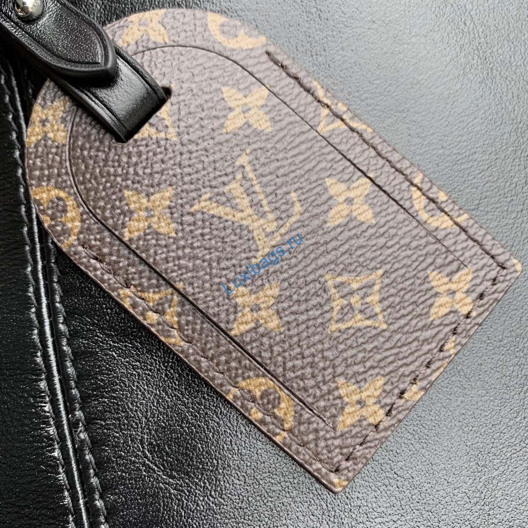 LV M15175 Louis Vuitton Carry All Travel Bag Black | lv m15175 louis vuitton carry all travel bag black 3