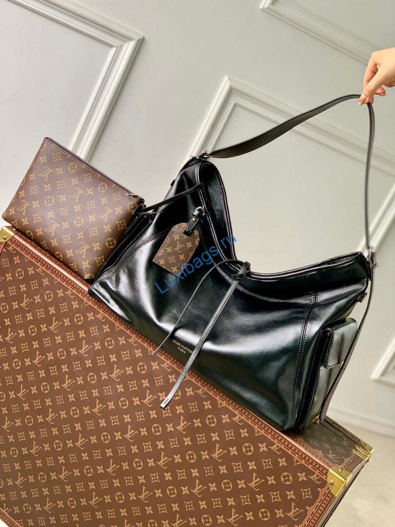 LV M15175 Louis Vuitton Carry All Travel Bag Black | lv m15175 louis vuitton carry all travel bag black 4