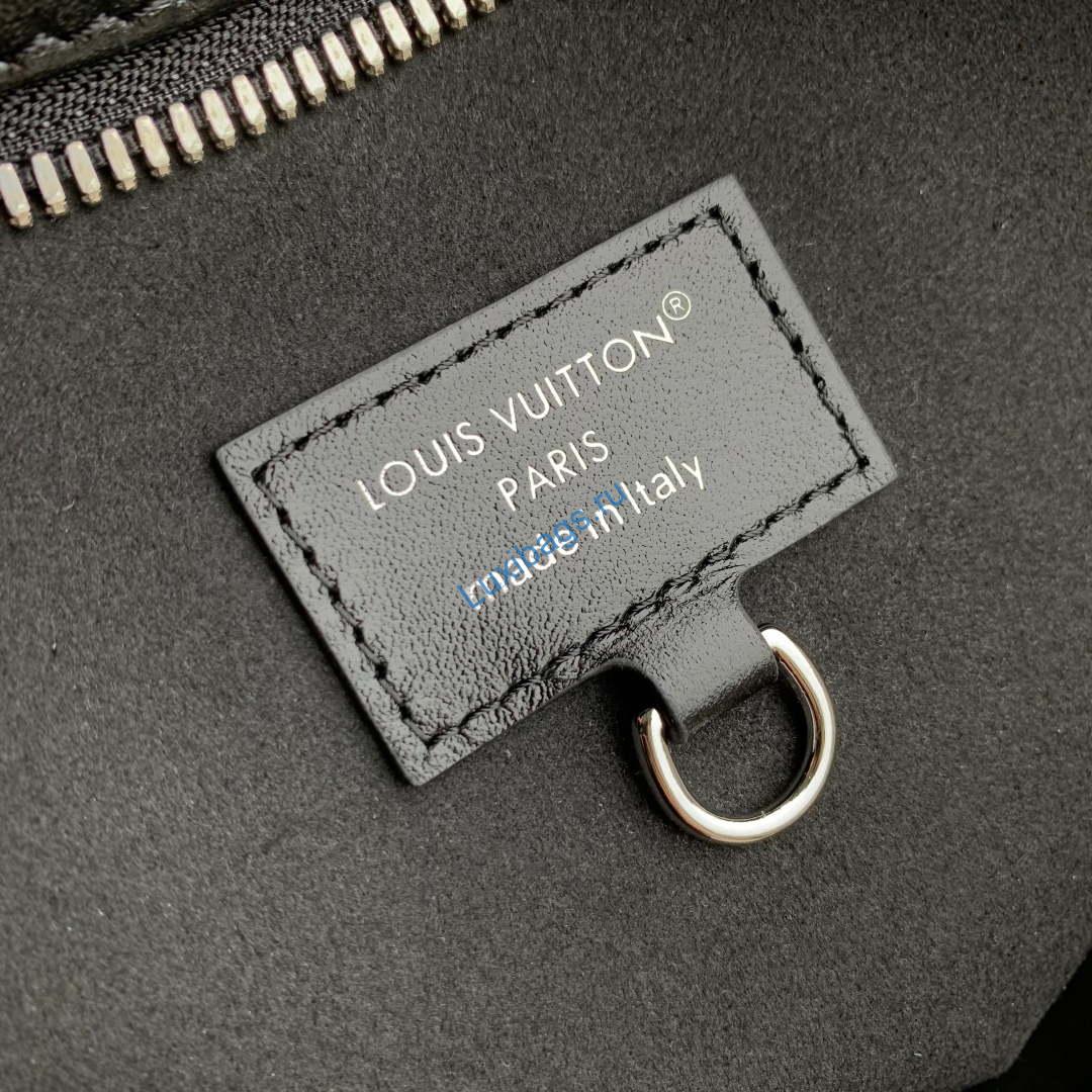 LV M15175 Louis Vuitton Carry All Travel Bag Black | lv m15175 louis vuitton carry all travel bag black 8