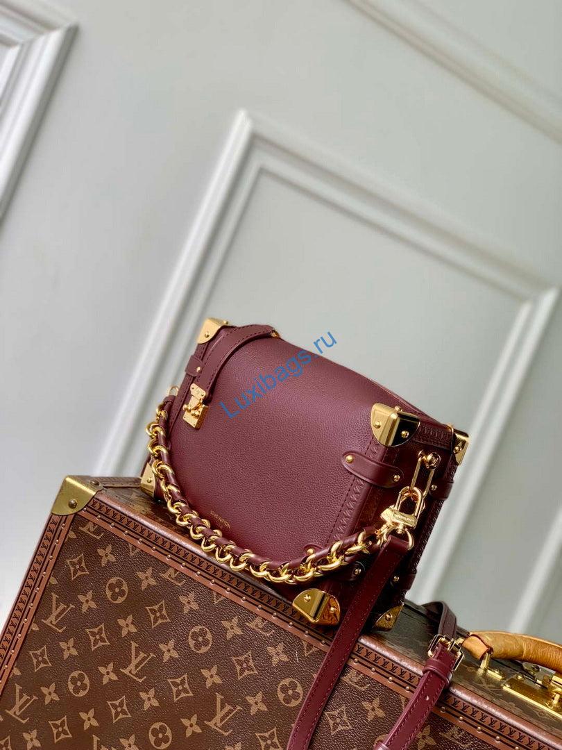 lv m25669 louis vuitton side trunk mm bag wine red 1 LV M25669 Louis Vuitton Side Trunk MM Bag Wine Red | lv m25669 louis vuitton side trunk mm bag wine red 2