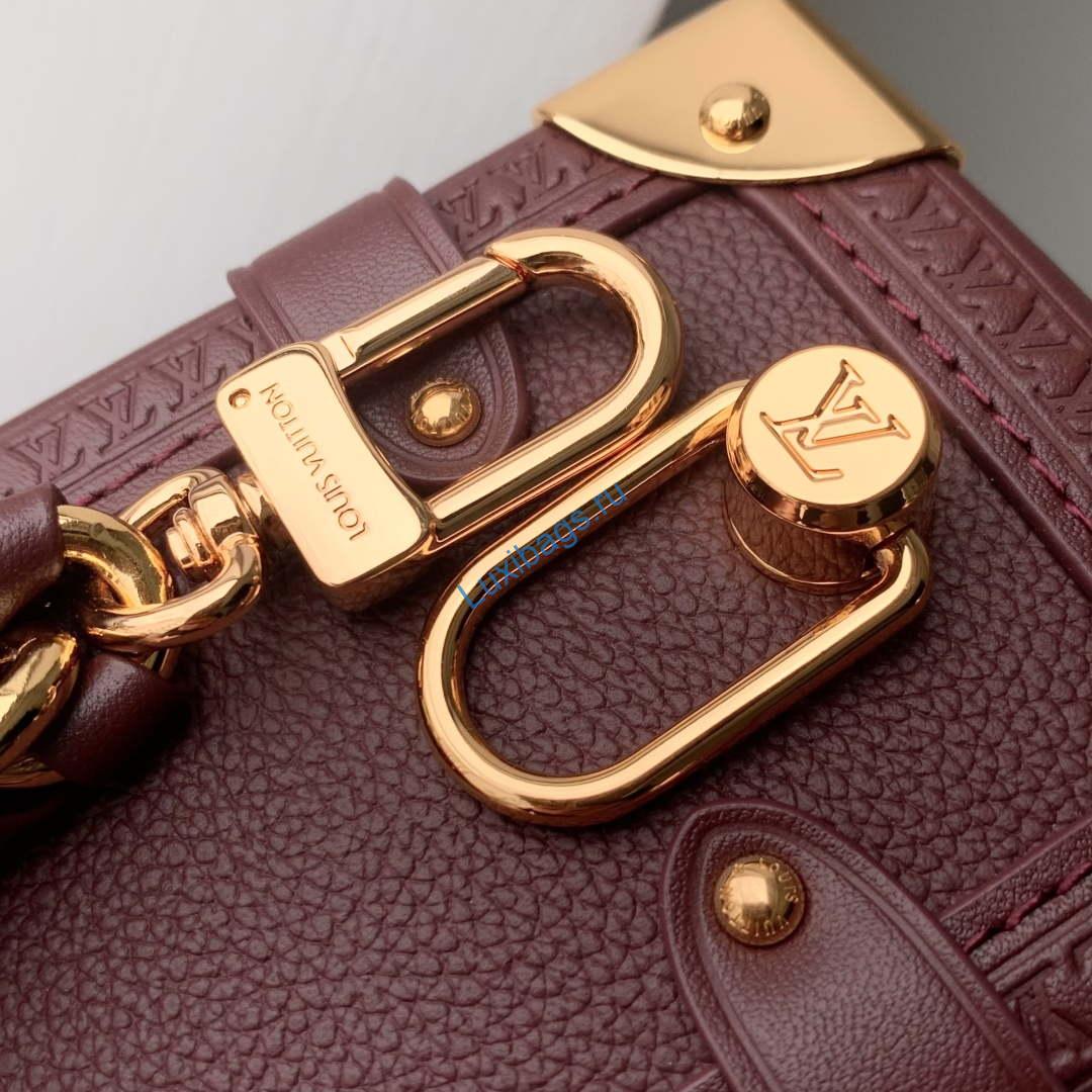 lv m25669 louis vuitton side trunk mm bag wine red 5 LV M25669 Louis Vuitton Side Trunk MM Bag Wine Red | lv m25669 louis vuitton side trunk mm bag wine red 6