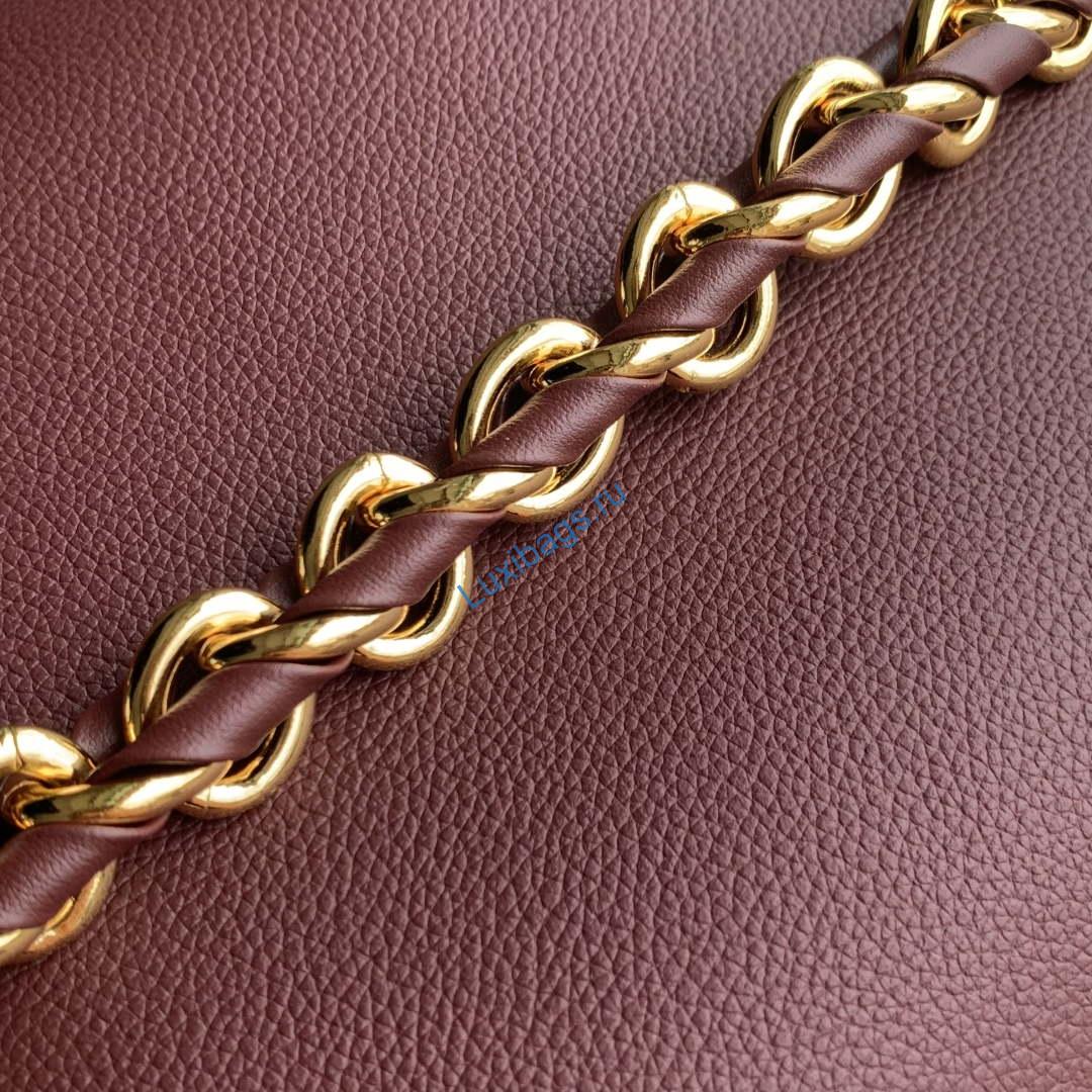 LV M25669 Louis Vuitton Side Trunk MM Bag Wine Red | lv m25669 louis vuitton side trunk mm bag wine red 7