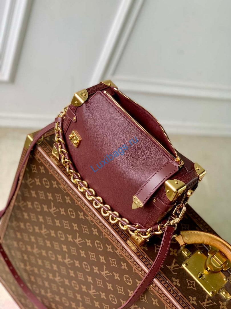 lv m25669 louis vuitton side trunk mm bag wine red 8 LV M25669 Louis Vuitton Side Trunk MM Bag Wine Red | lv m25669 louis vuitton side trunk mm bag wine red 9