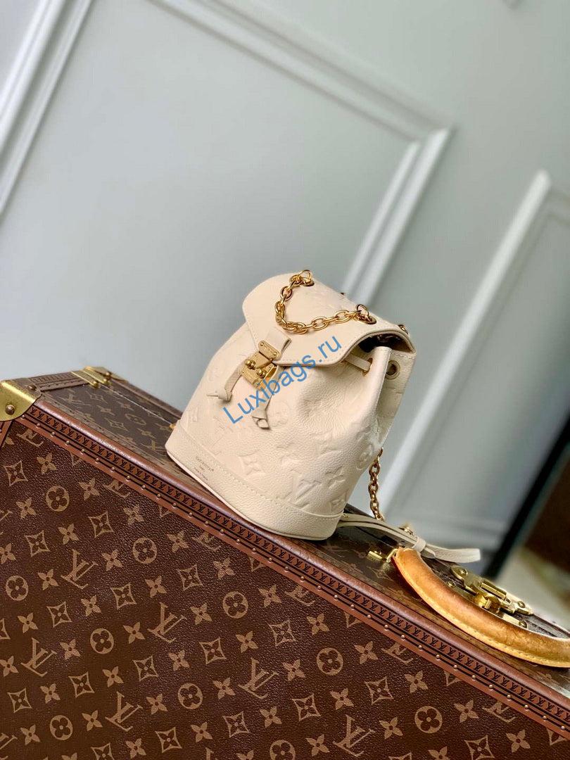 lv m25819 louis vuitton nano noé backpack cream 1 LV M25819 Louis Vuitton Nano Noé Backpack Cream | lv m25819 louis vuitton nano noe backpack cream 2