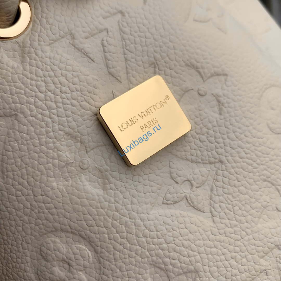 lv m25819 louis vuitton nano noé backpack cream 4 LV M25819 Louis Vuitton Nano Noé Backpack Cream | lv m25819 louis vuitton nano noe backpack cream 5