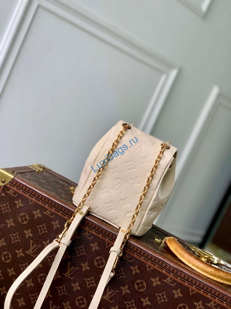 lv m25819 louis vuitton nano noé backpack cream 6 LV M25819 Louis Vuitton Nano Noé Backpack Cream | lv m25819 louis vuitton nano noe backpack cream 7