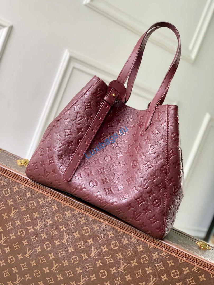 lv m25888 louis vuitton all in one mm bag wine red 10 LV M25888 Louis Vuitton All In One MM Bag Wine Red | lv m25888 louis vuitton all in one mm bag wine red 11
