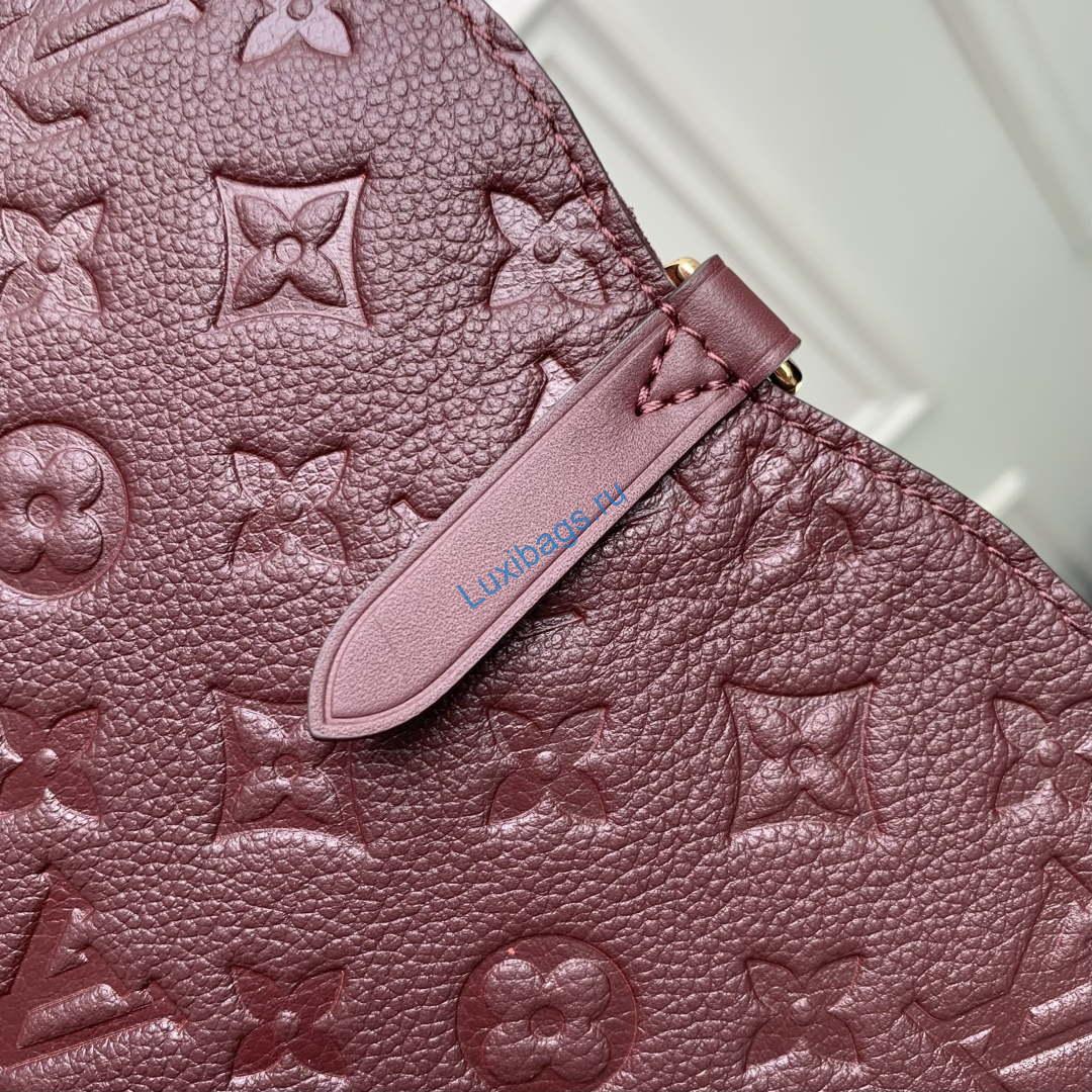 lv m25888 louis vuitton all in one mm bag wine red 12 LV M25888 Louis Vuitton All In One MM Bag Wine Red | lv m25888 louis vuitton all in one mm bag wine red 13