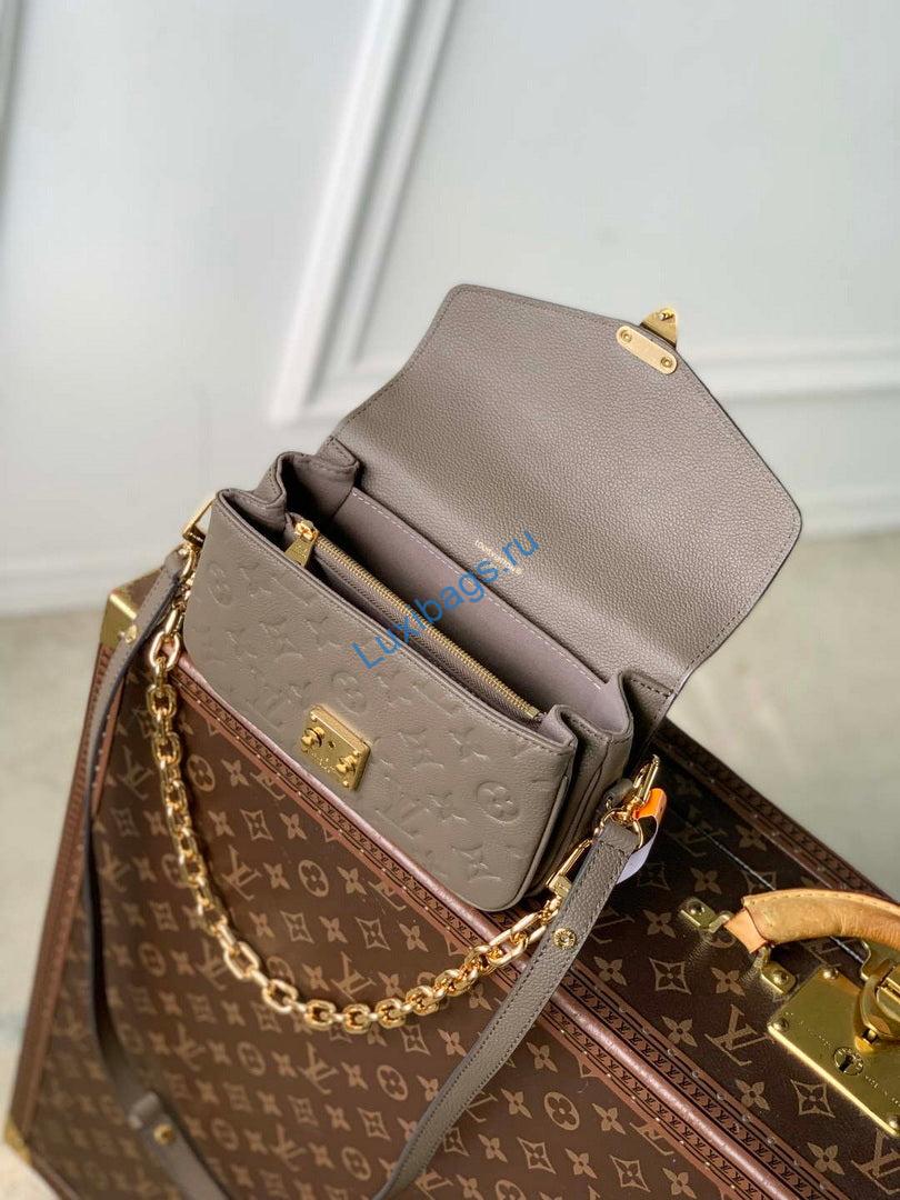 LV M25910 Louis Vuitton Pochette Metis East West Bag Smoke | lv m25910 louis vuitton pochette metis east west bag smoke 9