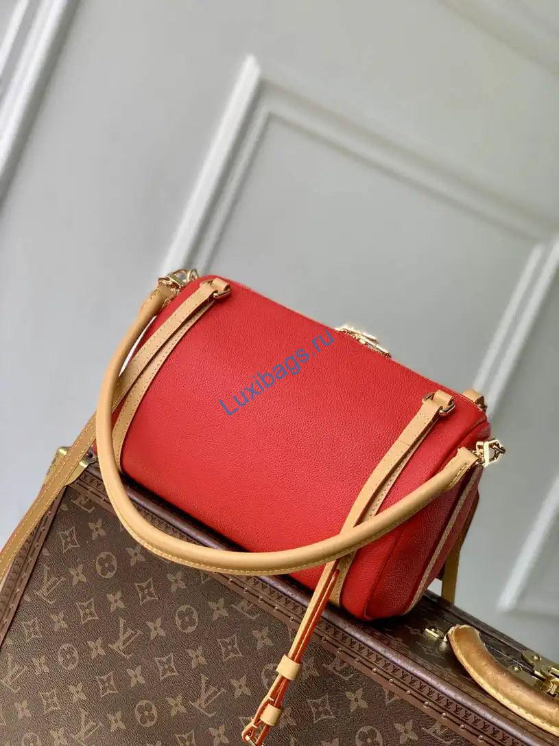 lv m26905 louis vuitton express pm handbag red 2 LV M26905 Louis Vuitton Express PM Handbag Red | lv m26905 louis vuitton express pm handbag red 03