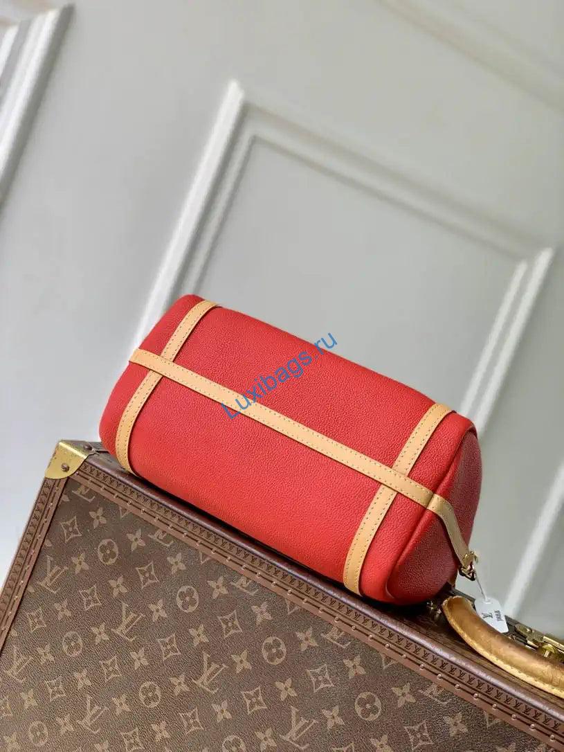 lv m26905 louis vuitton express pm handbag red 3 LV M26905 Louis Vuitton Express PM Handbag Red | lv m26905 louis vuitton express pm handbag red 04