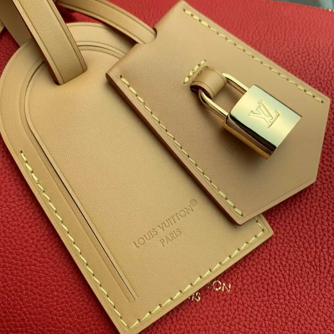 lv m26905 louis vuitton express pm handbag red 4 LV M26905 Louis Vuitton Express PM Handbag Red | lv m26905 louis vuitton express pm handbag red 05