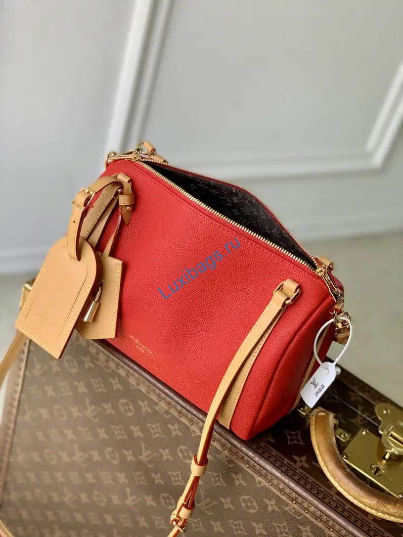 lv m26905 louis vuitton express pm handbag red 8 LV M26905 Louis Vuitton Express PM Handbag Red | lv m26905 louis vuitton express pm handbag red 09