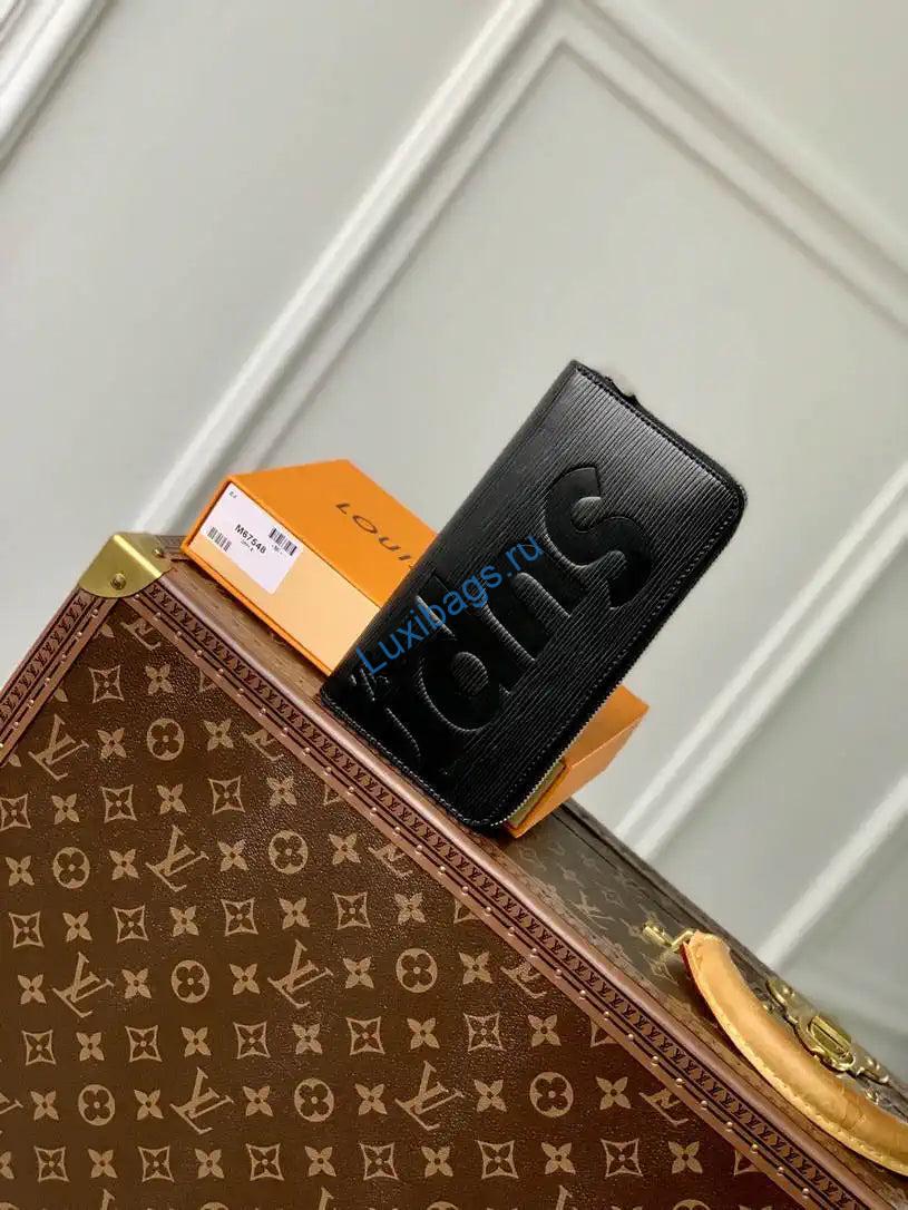 lv m67548 zippy wallet louis vuitton x supreme leather black 2 LV M67548 Zippy Wallet Louis Vuitton x Supreme leather Black | lv m67548 zippy wallet louis vuitton x supreme leather black 12