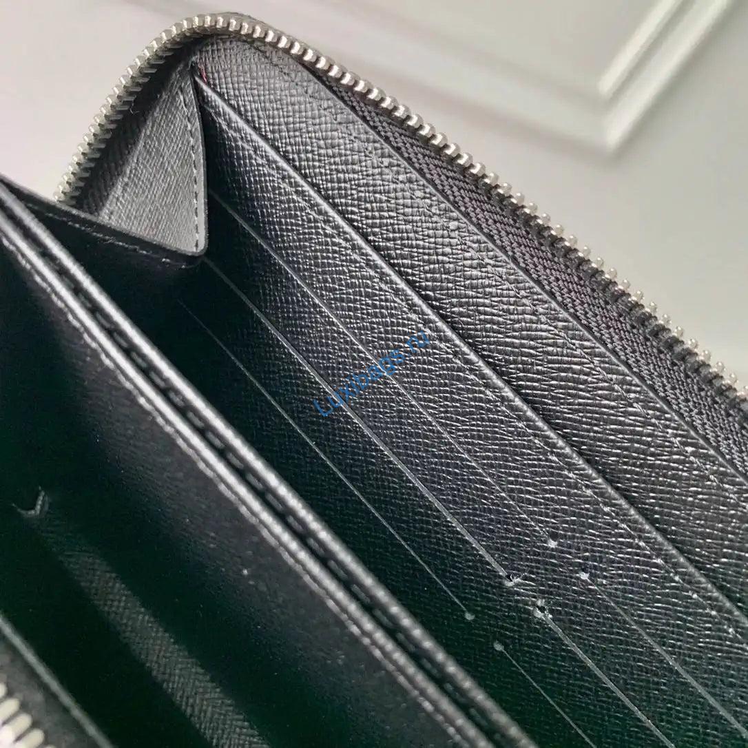 lv m67548 zippy wallet louis vuitton x supreme leather black 6 LV M67548 Zippy Wallet Louis Vuitton x Supreme leather Black | lv m67548 zippy wallet louis vuitton x supreme leather black 16