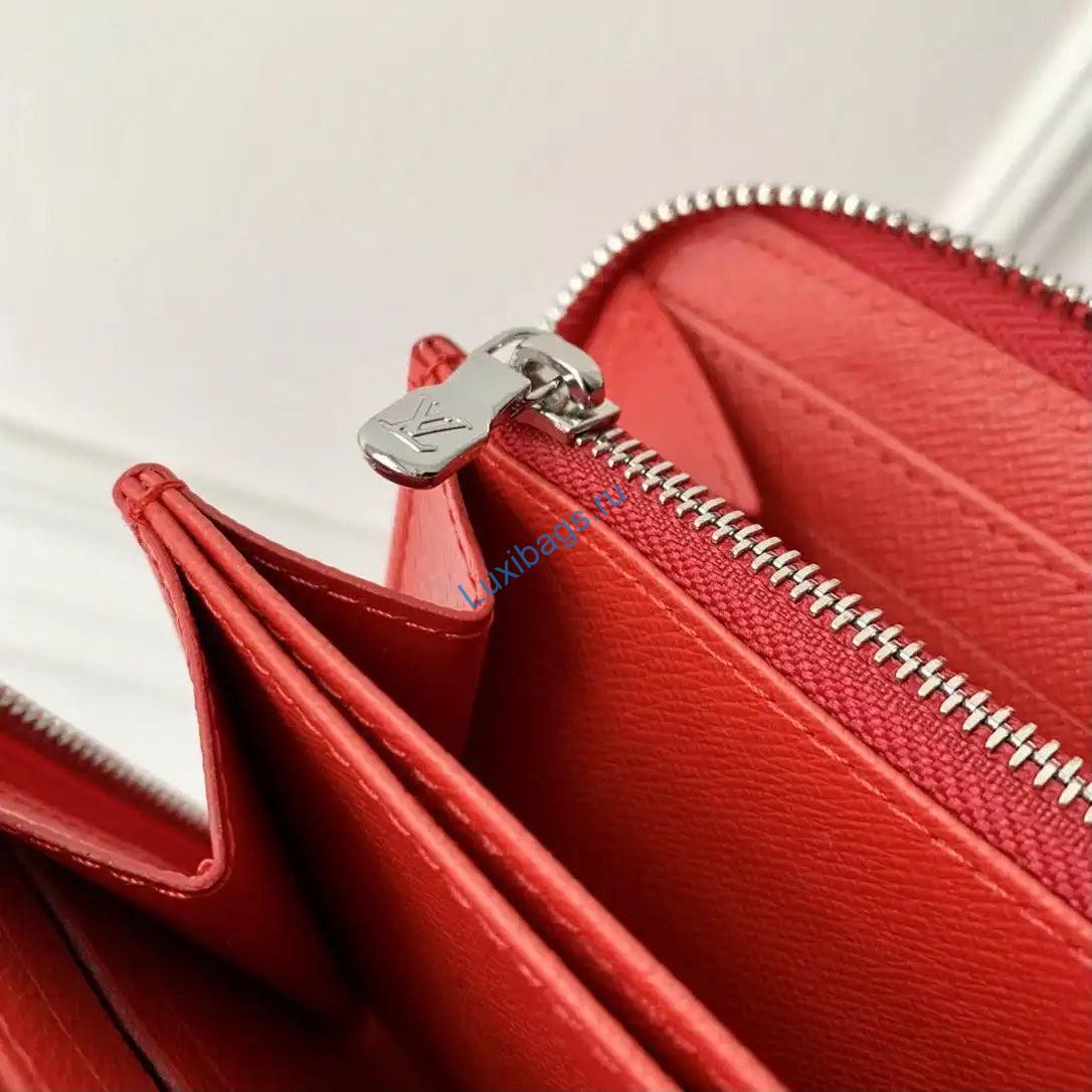 lv m67548 zippy wallet louis vuitton x supreme leather red 4 LV M67548 Zippy Wallet Louis Vuitton x Supreme leather Red | lv m67548 zippy wallet louis vuitton x supreme leather red 05