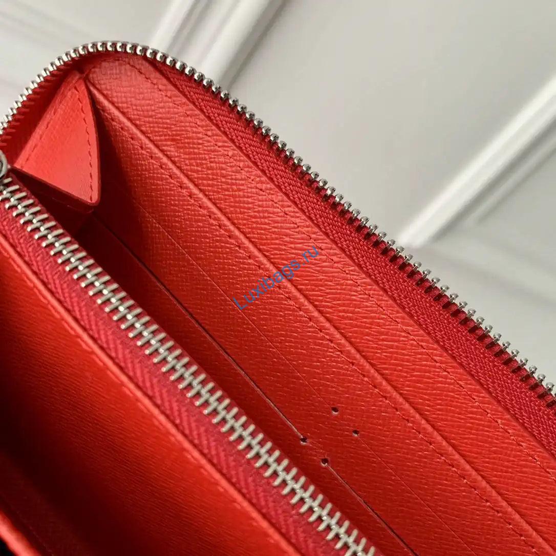 lv m67548 zippy wallet louis vuitton x supreme leather red 6 LV M67548 Zippy Wallet Louis Vuitton x Supreme leather Red | lv m67548 zippy wallet louis vuitton x supreme leather red 07