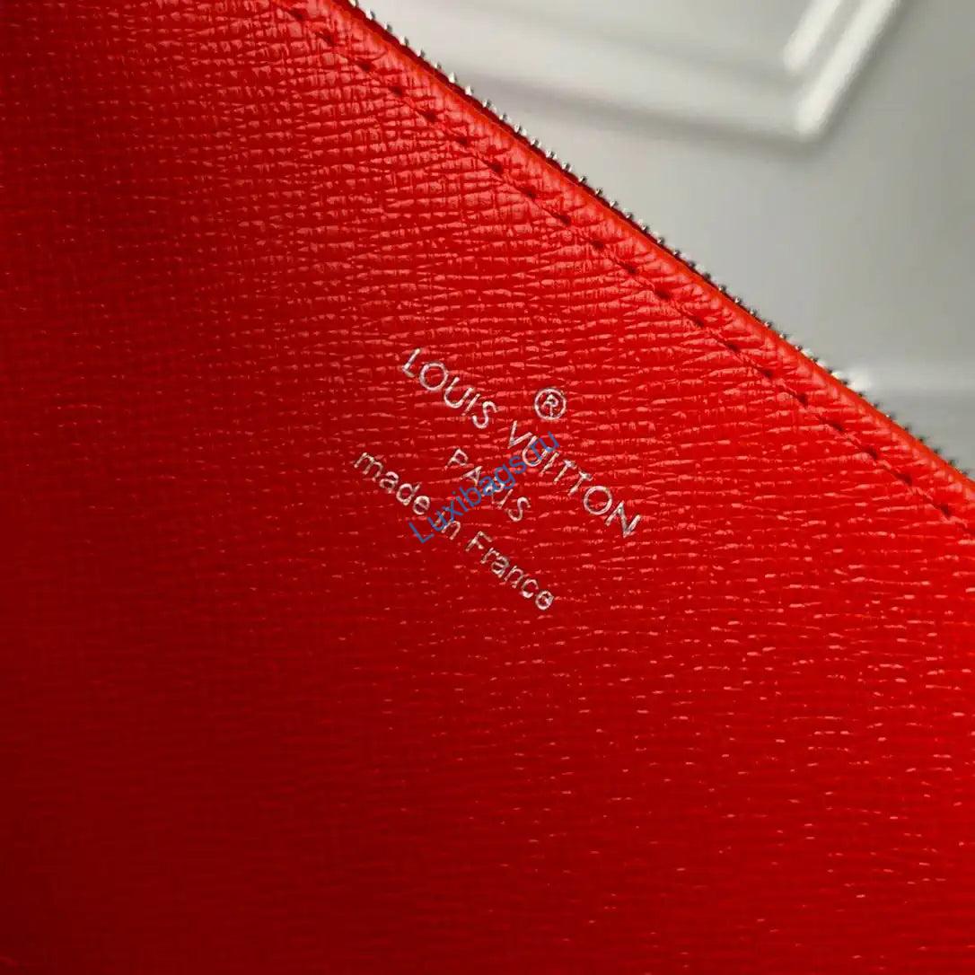 lv m67548 zippy wallet louis vuitton x supreme leather red 7 LV M67548 Zippy Wallet Louis Vuitton x Supreme leather Red | lv m67548 zippy wallet louis vuitton x supreme leather red 08