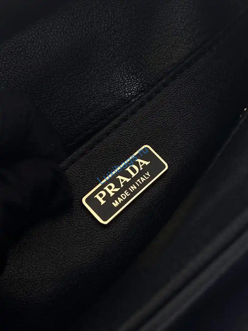 prada explore medium nappa leather tote bag 1bg596 black 8 Prada Explore medium nappa leather tote bag 1BG596 Black | prada 1bg596 explore medium nappa leather tote bag black 09