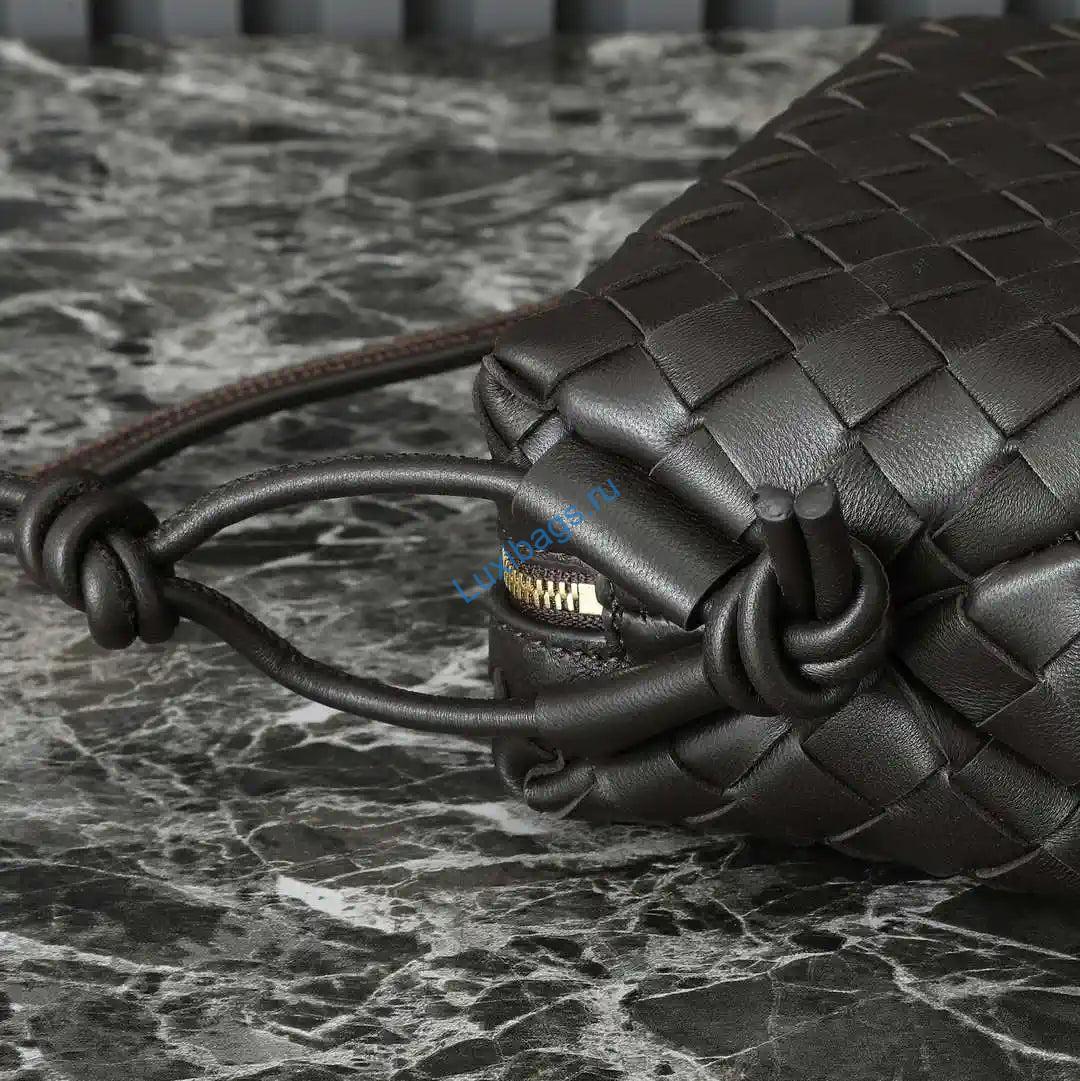 Bottega Veneta BV 680254 Mini Loop Camera Bag coffee Brown | products bottega veneta bv 680254 mini loop camera bag 95