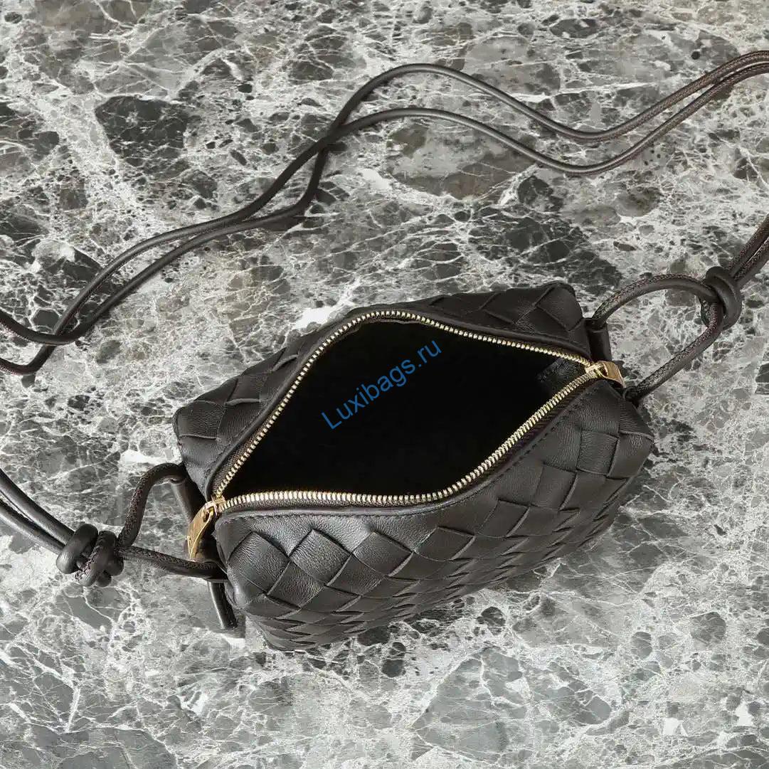 bottega veneta bv 680254 mini loop camera bag coffee brown 7 Bottega Veneta BV 680254 Mini Loop Camera Bag coffee Brown | products bottega veneta bv 680254 mini loop camera bag 98