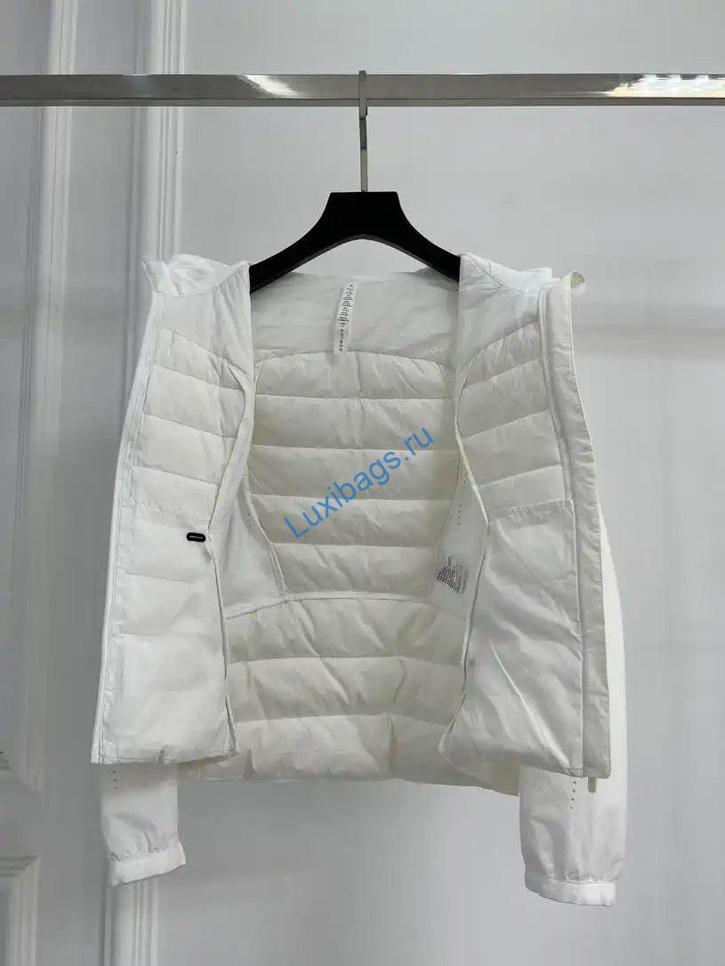 Women Running hooded down jacket DLA38000 | women running hooded down jacket dla38000 03