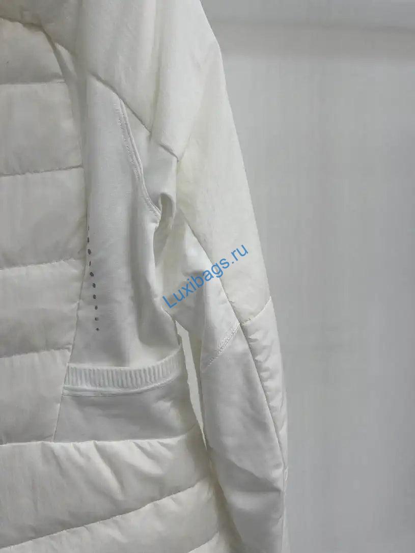Women Running hooded down jacket DLA38000 | women running hooded down jacket dla38000 05