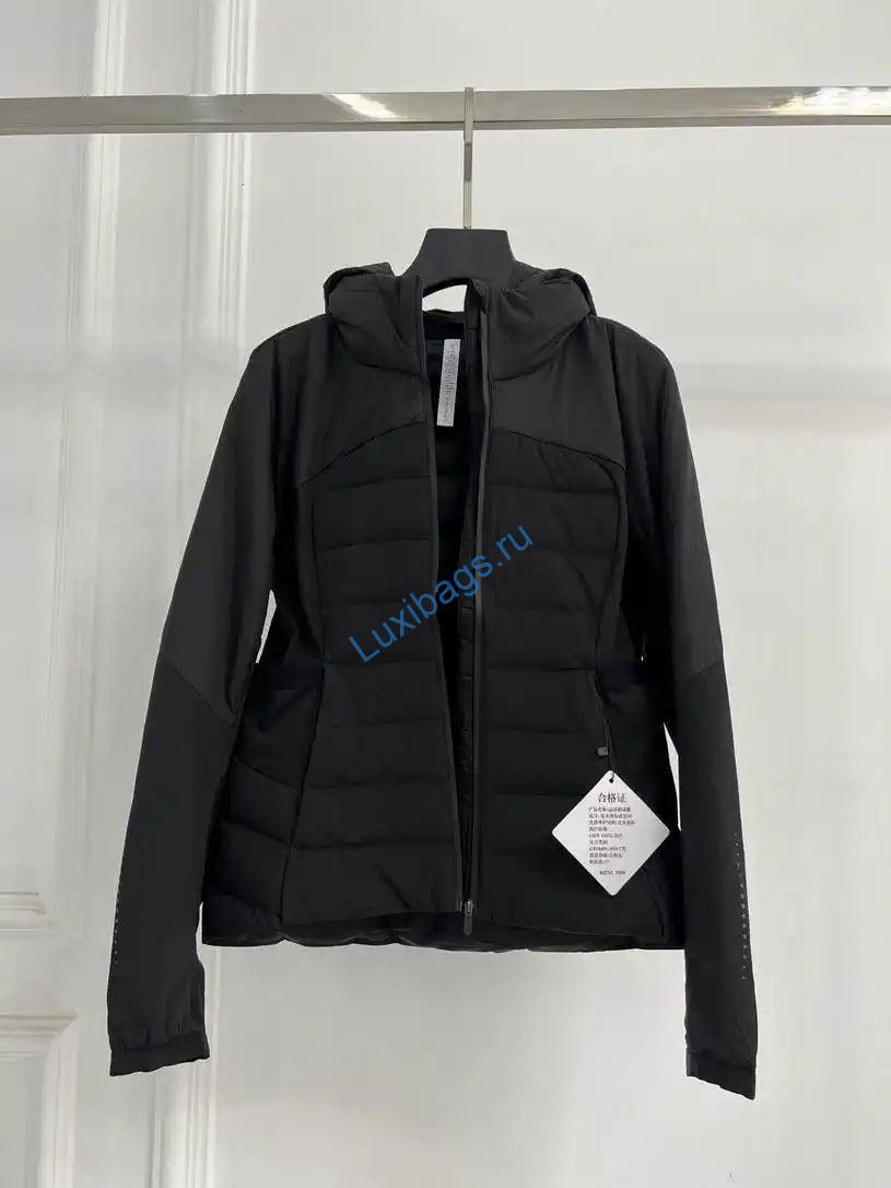 Women Running hooded down jacket DLA38001 | women running hooded down jacket dla38000 16