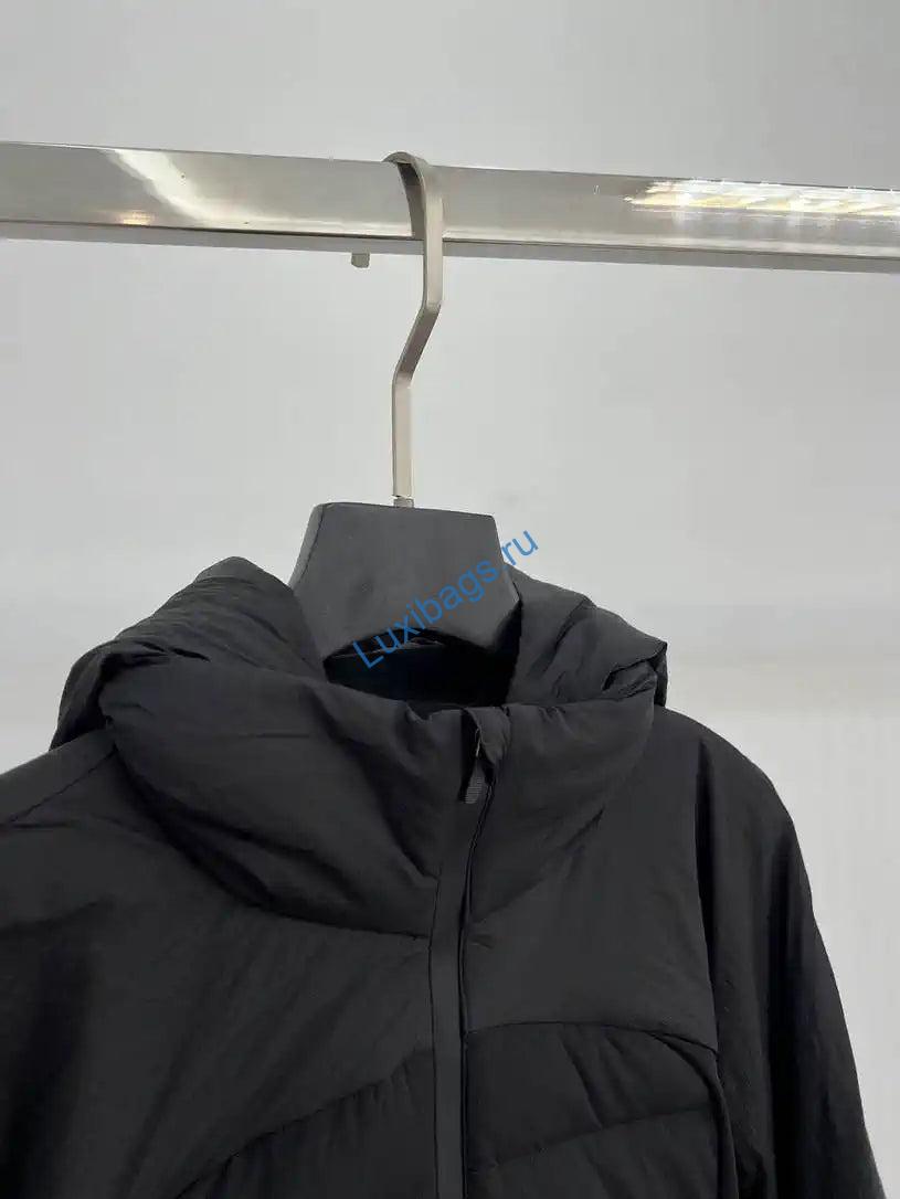 Women Running hooded down jacket DLA38001 | women running hooded down jacket dla38000 18