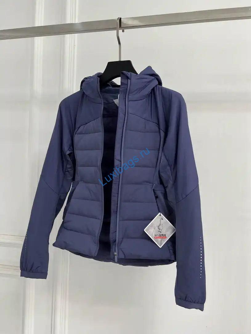 Women Running hooded down jacket DLA38002 | women running hooded down jacket dla38000 26