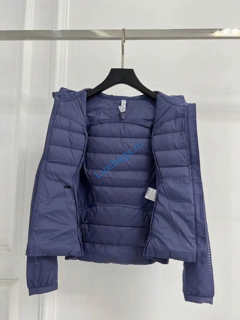Women Running hooded down jacket DLA38002 | women running hooded down jacket dla38000 27