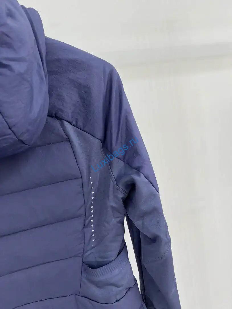 Women Running hooded down jacket DLA38002 | women running hooded down jacket dla38000 29
