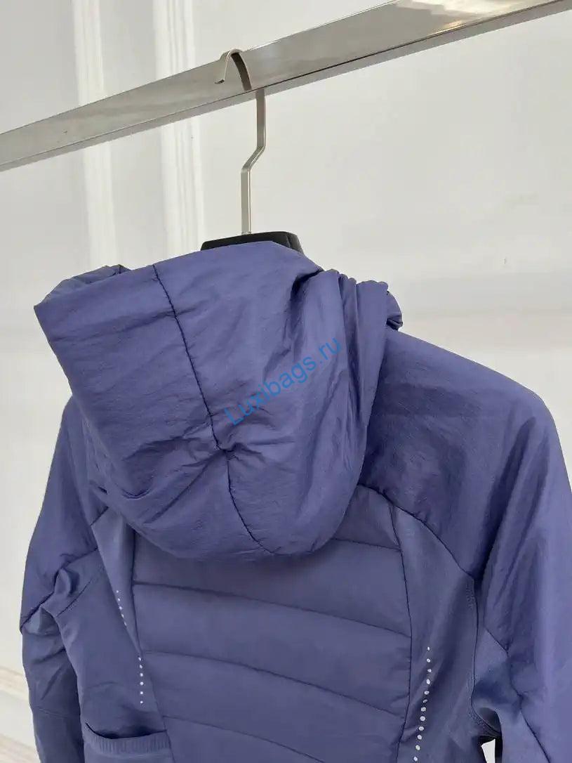 Women Running hooded down jacket DLA38002 | women running hooded down jacket dla38000 30