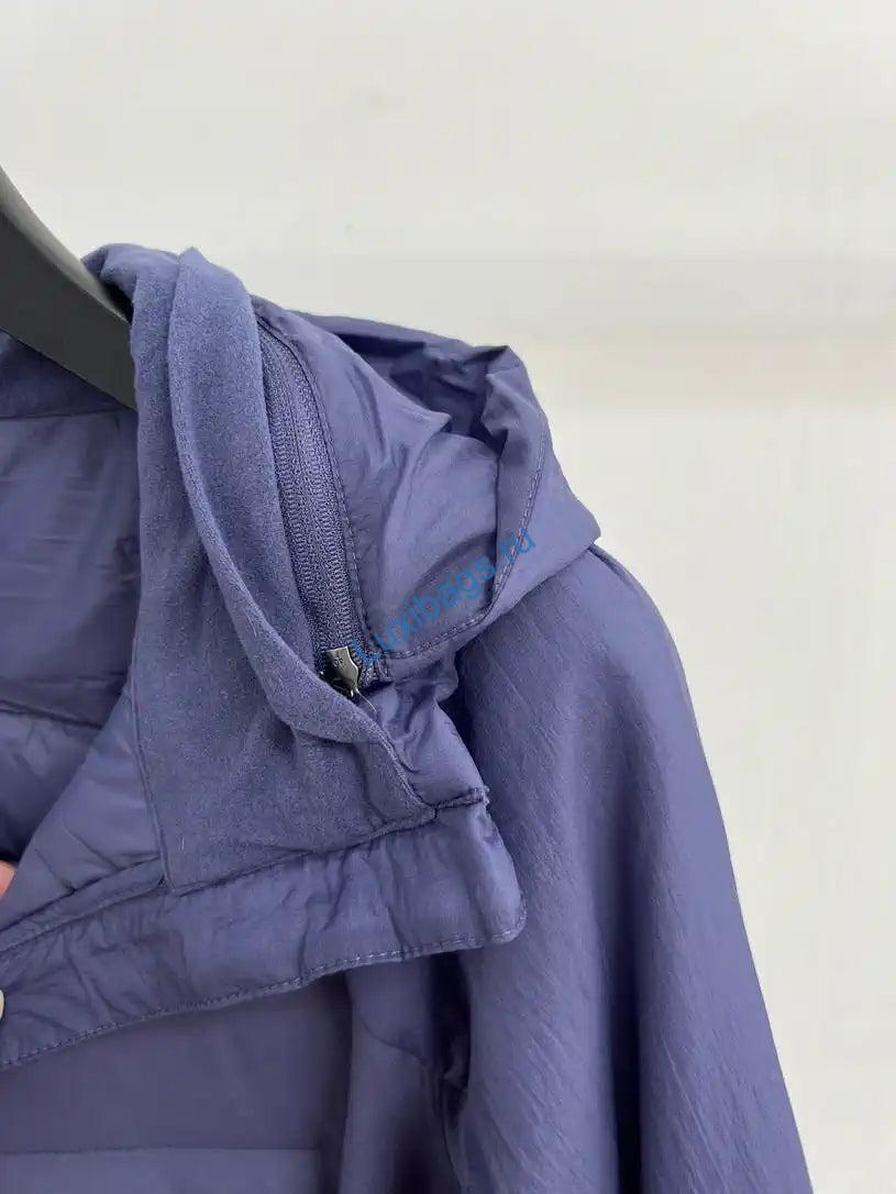 Women Running hooded down jacket DLA38002 | women running hooded down jacket dla38000 37