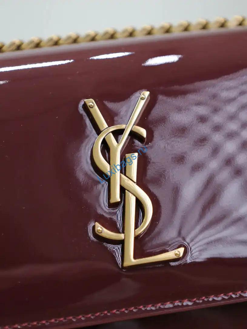 ysl 442906 sunset medium in patent leather wine red 3 YSL 442906 SUNSET MEDIUM IN Patent LEATHER Wine Red | ysl 442906 sunset medium in patent leather wine red 04