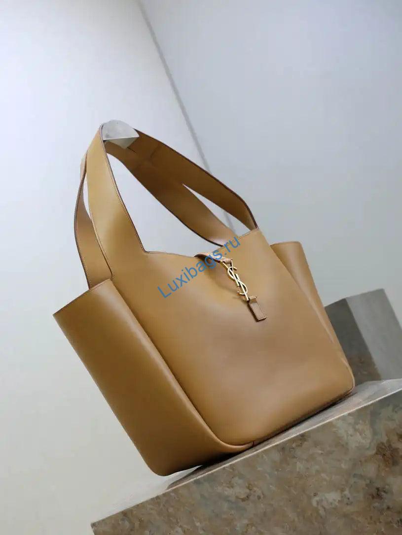ysl 763435 le 5 à 7 bea in grained leather apricot 2 YSL 763435 LE 5 À 7 BEA IN GRAINED LEATHER Apricot | ysl 763435 le 5 a 7 bea in grained leather 03