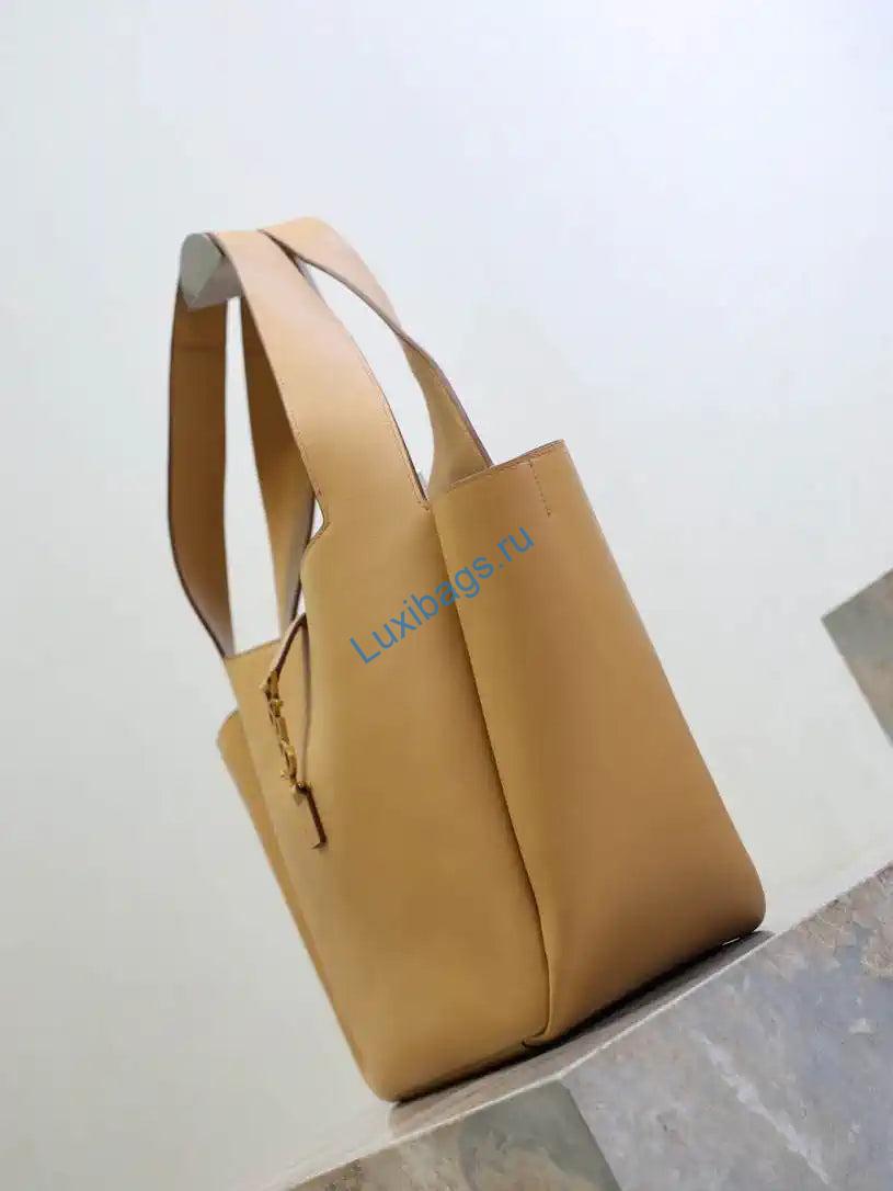 ysl 763435 le 5 à 7 bea in grained leather apricot 3 YSL 763435 LE 5 À 7 BEA IN GRAINED LEATHER Apricot | ysl 763435 le 5 a 7 bea in grained leather 04