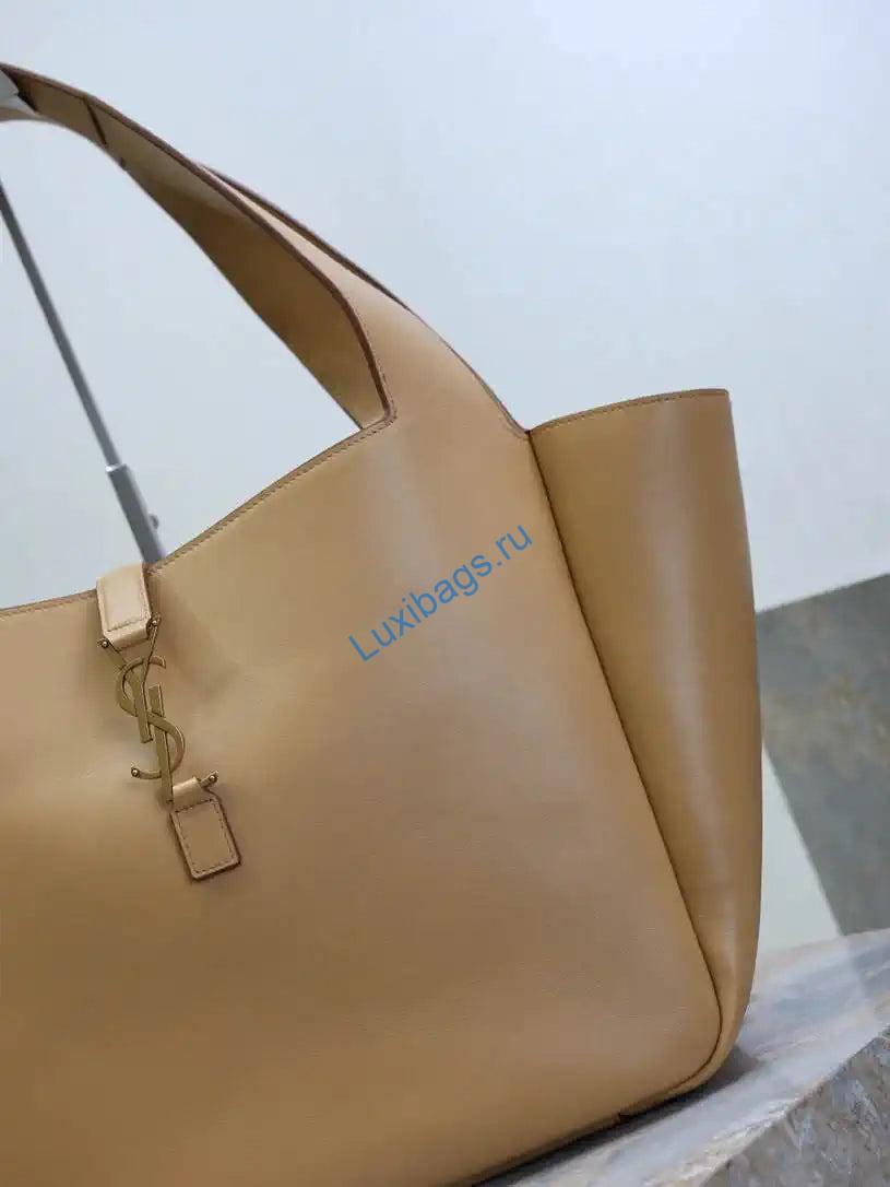 ysl 763435 le 5 à 7 bea in grained leather apricot 4 YSL 763435 LE 5 À 7 BEA IN GRAINED LEATHER Apricot | ysl 763435 le 5 a 7 bea in grained leather 05