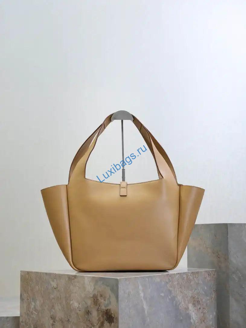 ysl 763435 le 5 à 7 bea in grained leather apricot 7 YSL 763435 LE 5 À 7 BEA IN GRAINED LEATHER Apricot | ysl 763435 le 5 a 7 bea in grained leather 08