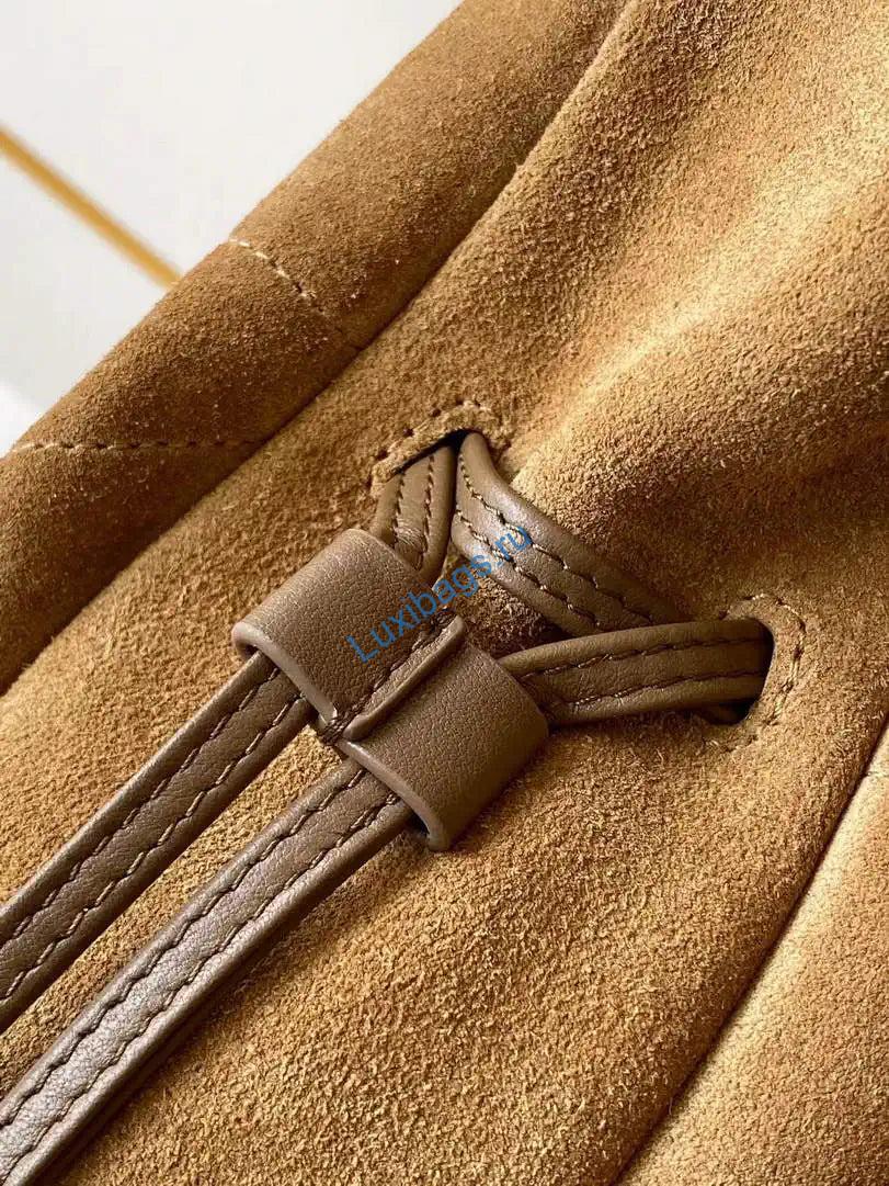 YSL 833948 JAMIE 4.3 Small SHOPPING in Suede leather Brown | ysl 833948 jamie 4 3 small shopping in suede leather brown 07