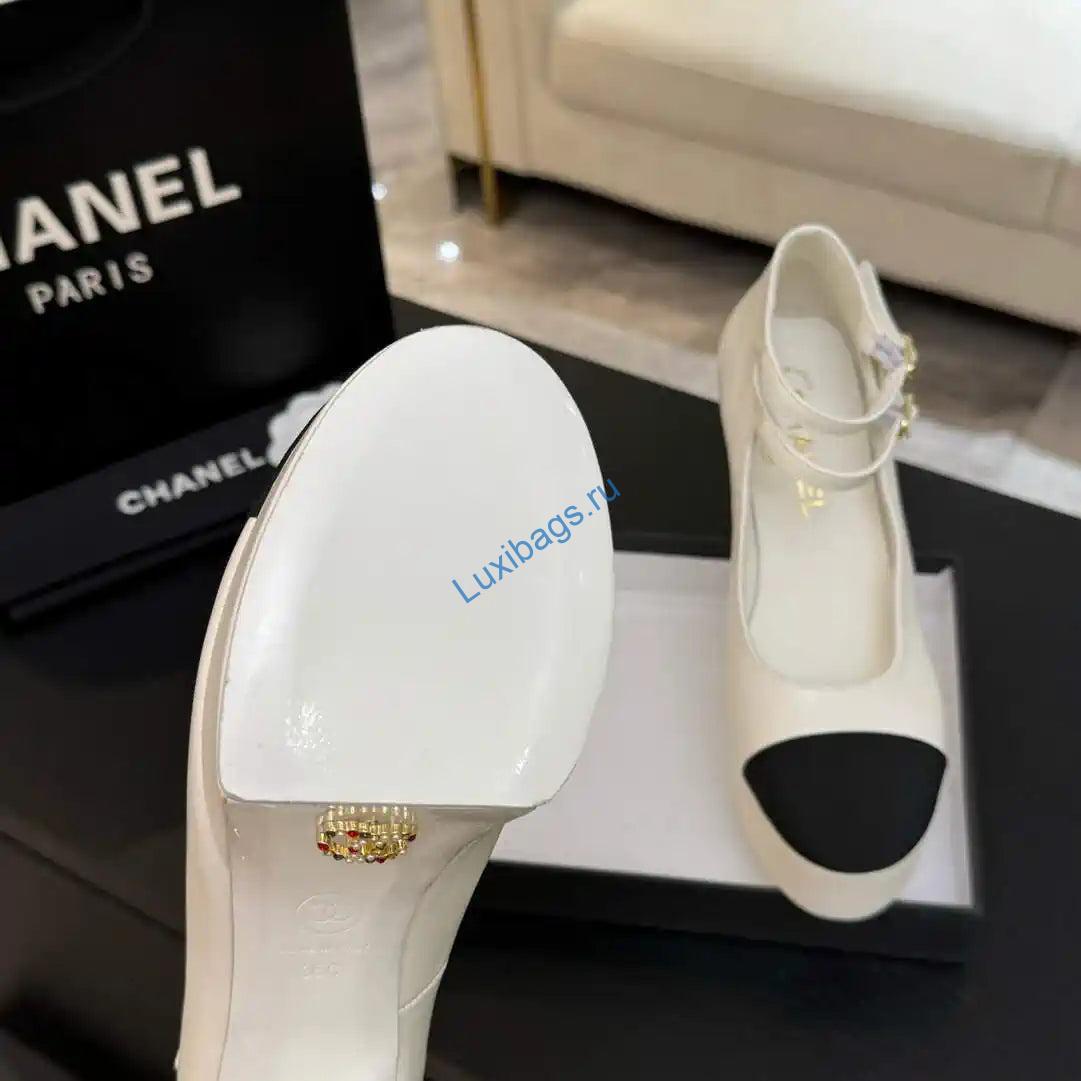 Chanel Women's 25P Pumps Fashion Shoes C93503 | chanel womens 25p pumps fashion shoes c93500 33