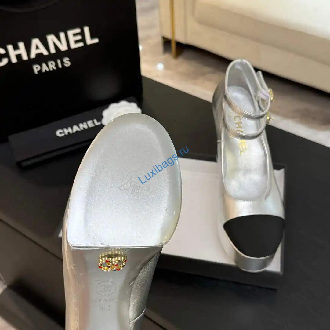 Chanel Women's 25P Pumps Fashion Shoes C93504 | chanel womens 25p pumps fashion shoes c93500 41