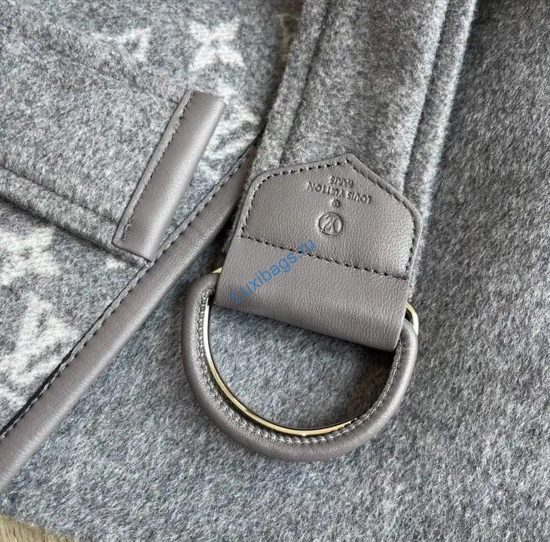 louis vuitton lv 1a4pe6 women's hooded wrap coat l55762 9 Louis Vuitton LV 1A4PE6 Women's Hooded Wrap Coat L55762 | louis vuitton lv 1a4pe6 womens hooded wrap coat l55762 10