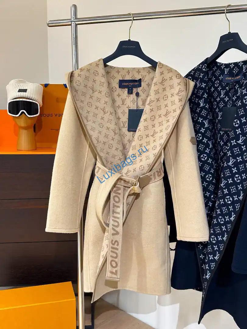 louis vuitton lv 1a4pe6 women's hooded wrap coat l55763 2 Louis Vuitton LV 1A4PE6 Women's Hooded Wrap Coat L55763 | louis vuitton lv 1a4pe6 womens hooded wrap coat l55762 14