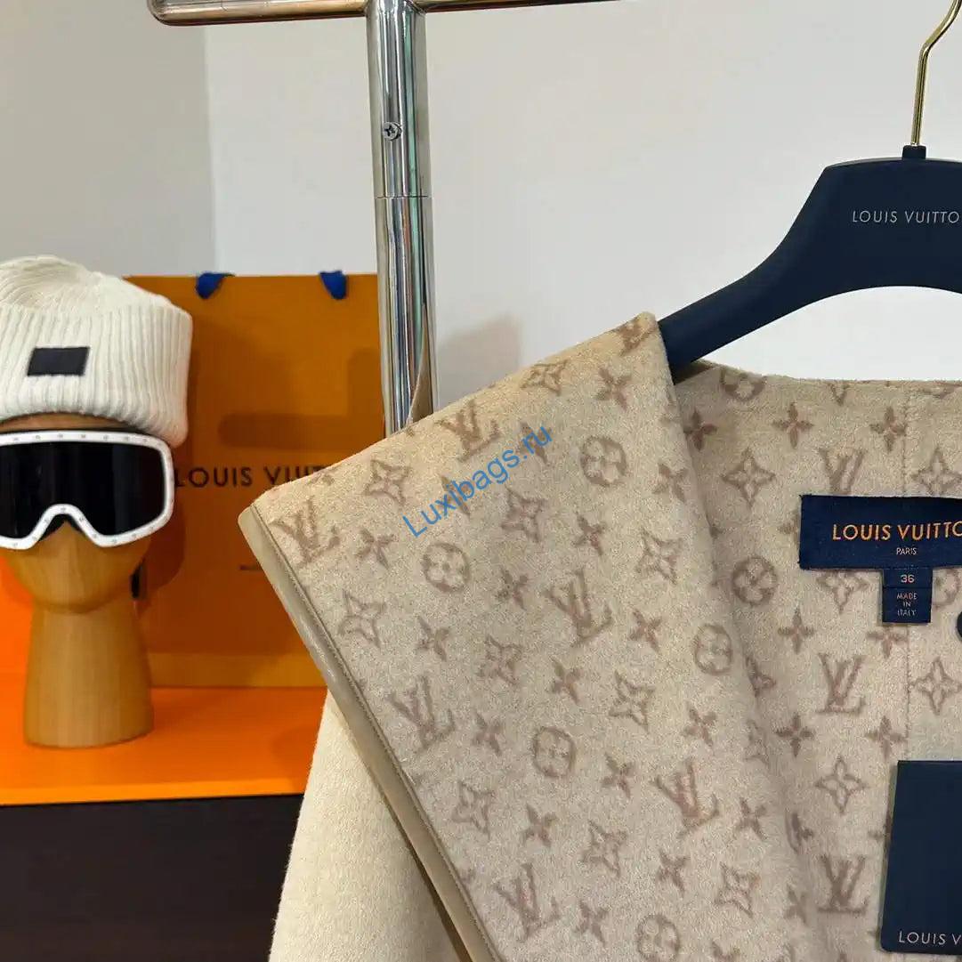 Louis Vuitton LV 1A4PE6 Women's Hooded Wrap Coat L55763 | louis vuitton lv 1a4pe6 womens hooded wrap coat l55762 16